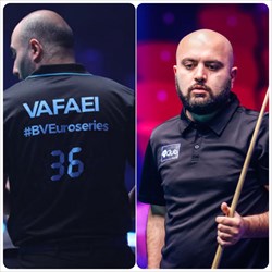 حضور وفایی و سرخوش در مسابقات ناین کلاب شوت اوت 2025