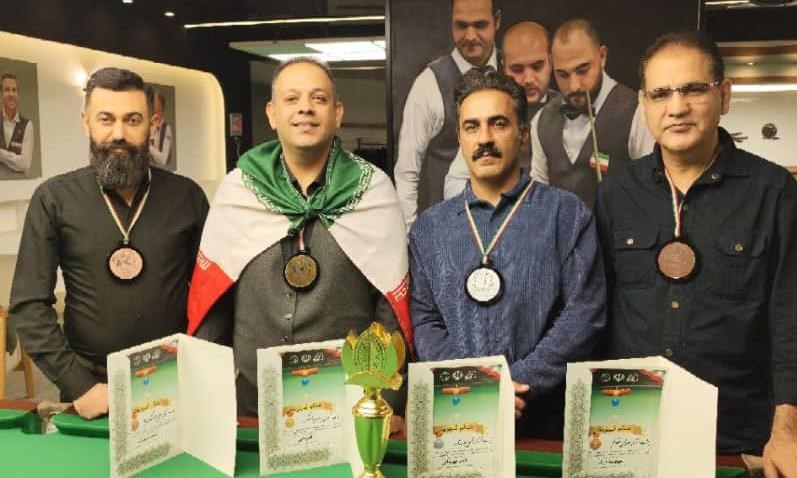 مسابقات رنکینگ‌ اسنوکر پیشکسوتان خراسان رضوی 