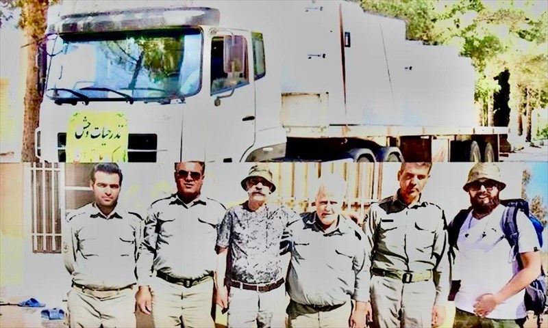 اقدام زیست‌محیطی فدراسیون بولینگ و بیلیارد در پارک ملی توران