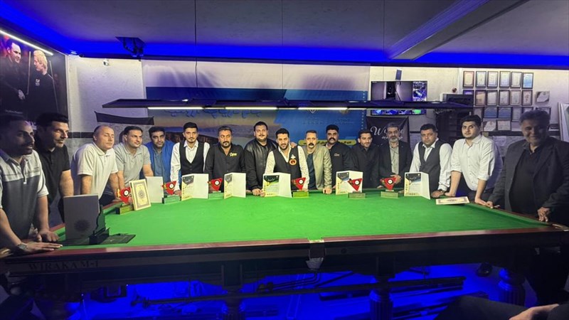 پایان مسابقات تیمی ناین بال جام دریاچه ارومیه استان آذربایجان غربی