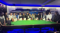 پایان مسابقات تیمی ناین بال جام دریاچه ارومیه استان آذربایجان غربی