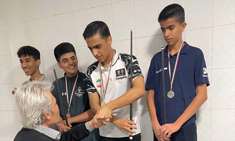 برگزاری مسابقات جام دانشجو در رشته پاکت بیلیارد استان فارس