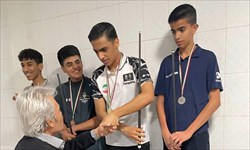 برگزاری مسابقات جام دانشجو در رشته پاکت بیلیارد استان فارس