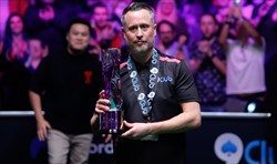 الفی بردِن با قهرمانی در مسابقات ناین کلاب شوت اوت 2025 به 30 سال ناکامی در کسب عنوان قهرمانی در یک رویداد رنکینگ خاتمه داد