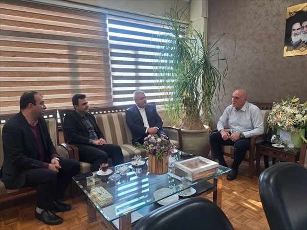 دیدار دکتر هاشم اسکندری با مدیرکل ورزش و جوانان استان تهران