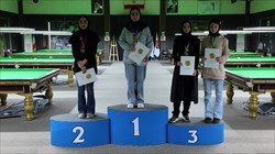 برگزاری دور نخست مسابقات دانشجویان کشور در رشته بیلیارد