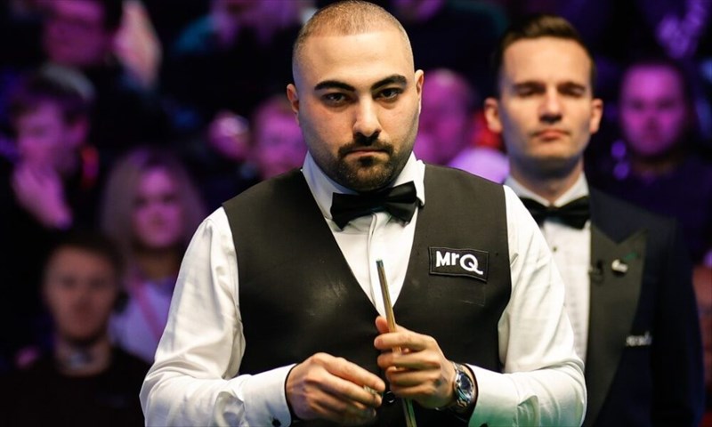 شروع خوب وفایی در مسابقات آزاد اسکاتلند 2025/ مصاف احتمالی با مارک سلبی در دور آتی