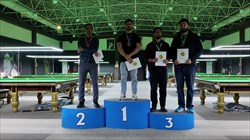 برگزاری دور نخست مسابقات دانشجویان کشور در رشته بیلیارد (بخش آقایان)