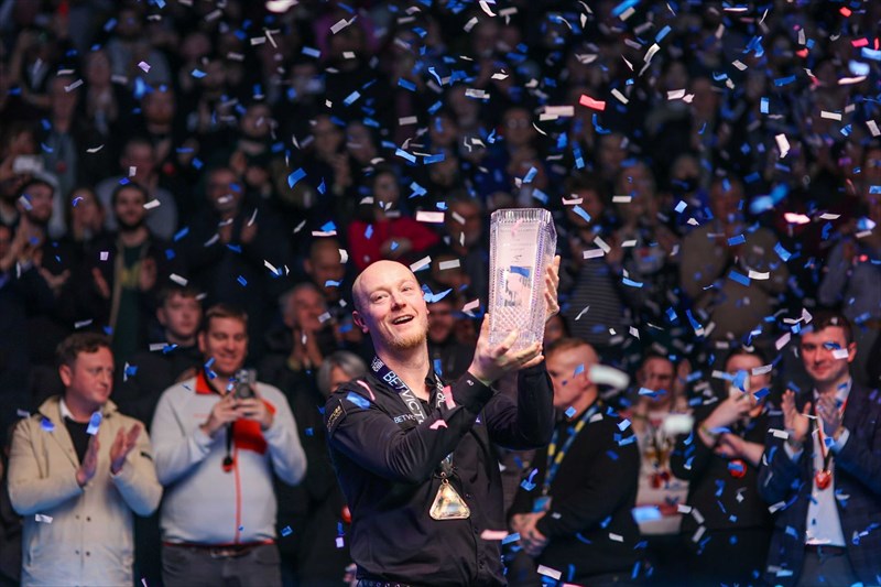 کریس ویکلین انگلیسی قهرمان مسابقات اسنوکر آزاد اسکاتلند (Scottish Open) 2025 شد