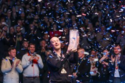 کریس ویکلین انگلیسی قهرمان مسابقات اسنوکر آزاد اسکاتلند (Scottish Open) 2025 شد