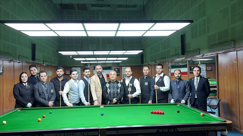 آغاز مسابقات انتخابی تیم ملی اسنوکر بزرگسالان برای قهرمانی آسیا