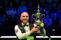 جو پری انگلیسی قهرمان مسابقات آزاد British Seniors Open 2025 شد