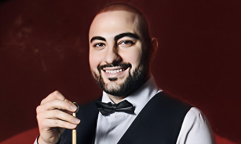 حضور وفایی در مسابقات دعوتی لیگ قهرمانی اسنوکر 2026