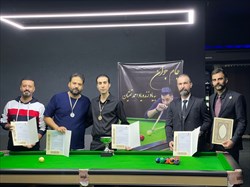 پایان مسابقات هی بال استان اصفهان