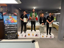 پایان اولین دور مسابقات رنکینگ‌ پاکت بیلیارد خراسان رضوی در فصل ۱۴۰۴_۱۴۰۵