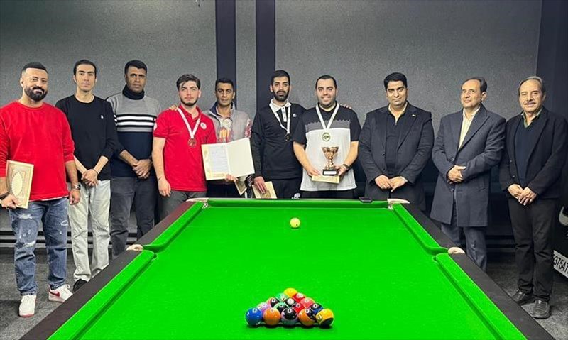 پایان مسابقات هی بال استان اصفهان با قهرمانی علی مومنی