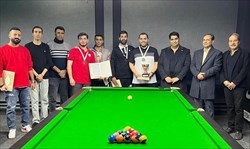 پایان مسابقات هی بال استان اصفهان با قهرمانی علی مومنی