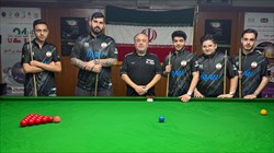 آغاز اردوی تدارکاتی تیم ملی اسنوکر بزرگسالان و زیر21 سال در مجموعه ورزشی آزادی