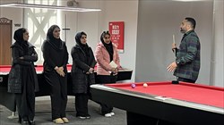 پایان دوره مربیگری درجه 2 ملی پاکت بیلیارد کشور