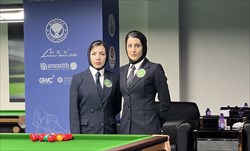 قضاوت دو داور بین‌المللی سیلور ایران در رقابت‌های اسنوکر قهرمانی آسیا