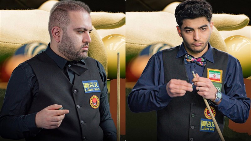 پایان کار تیم ملی اسنوکر بزرگسالان ایران با دو مدال برنز در قهرمانی آسیا