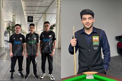 صعود شاهین سبزی به جمع هشت نفر برتر اسنوکر زیر ۲۱ سال آسیا