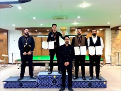 پایان مسابقات رنکینگ اسنوکر شهرستان سیرجان