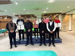 پایان مسابقات دانش آموزی پاکت بیلیارد در شهرستان سیرجان