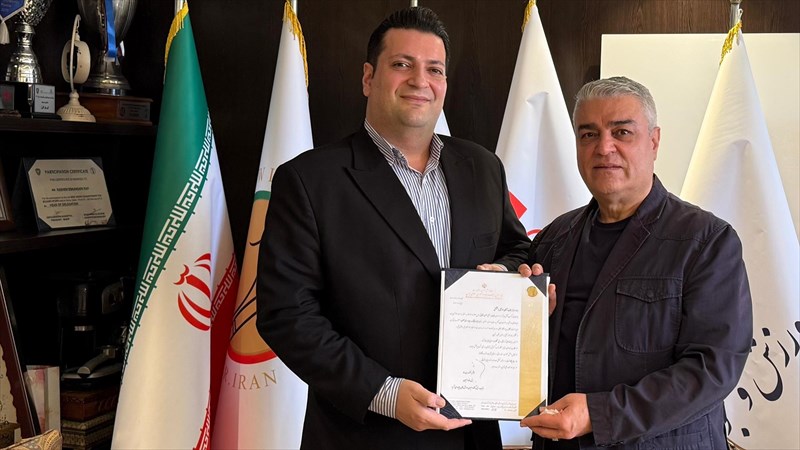 اعطای حکم ریاست هیأت بولینگ و بیلیارد استان گلستان