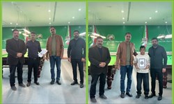 مسابقات اسنوکر دسته اول خراسان جنوبی به پایان رسید