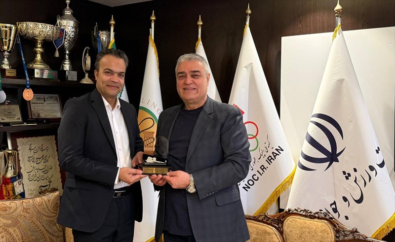 اعطای حکم ریاست هیأت بولینگ و بیلیارد استان یزد