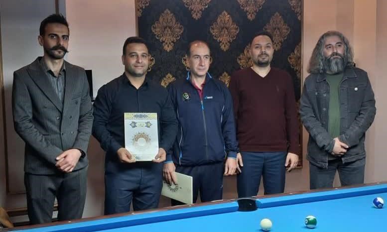 برگزاری مسابقات بیلیارد کارکنان دستگاه های اجرایی استان اصفهان
