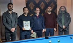 برگزاری مسابقات بیلیارد کارکنان دستگاه های اجرایی استان اصفهان