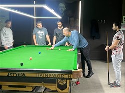 پایان دوره مربیگری درجه دو اسنوکر