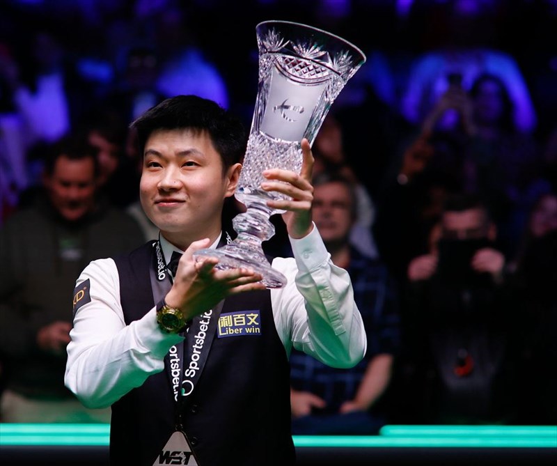 ژائو ژینتنگ قهرمان مسابقات اسنوکرPlayers Championship  2026 شد